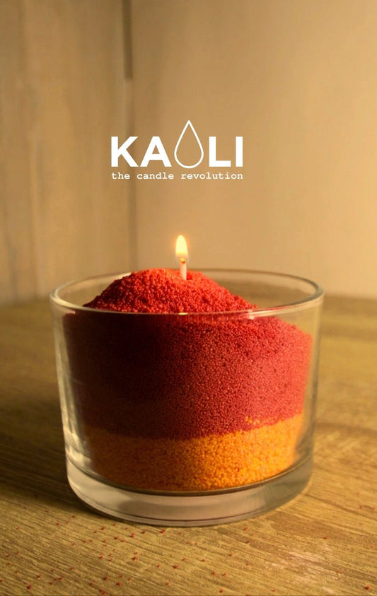 Cómo reutilizar cualquier tarro y darle vida con Kaoli: guía práctica de la cera de arena - Kaoli - The candle revolution