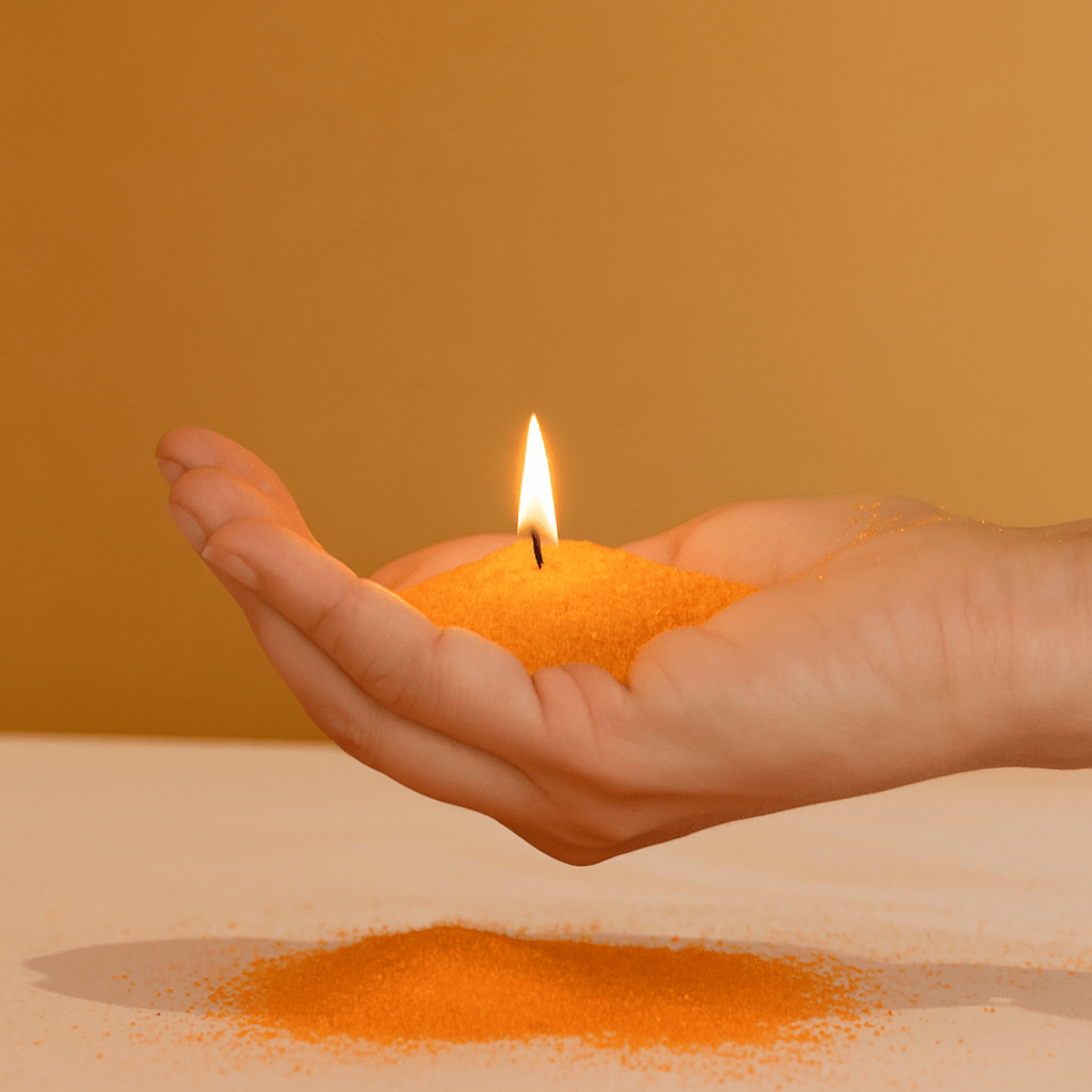 ENERGY VIBES - 500 gr - Canela - Kaoli - The candle revolution