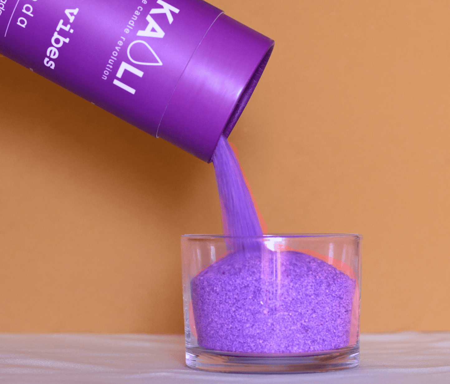FRESH VIBES - 500gr - Lavanda selvática - Kaoli - The candle revolution