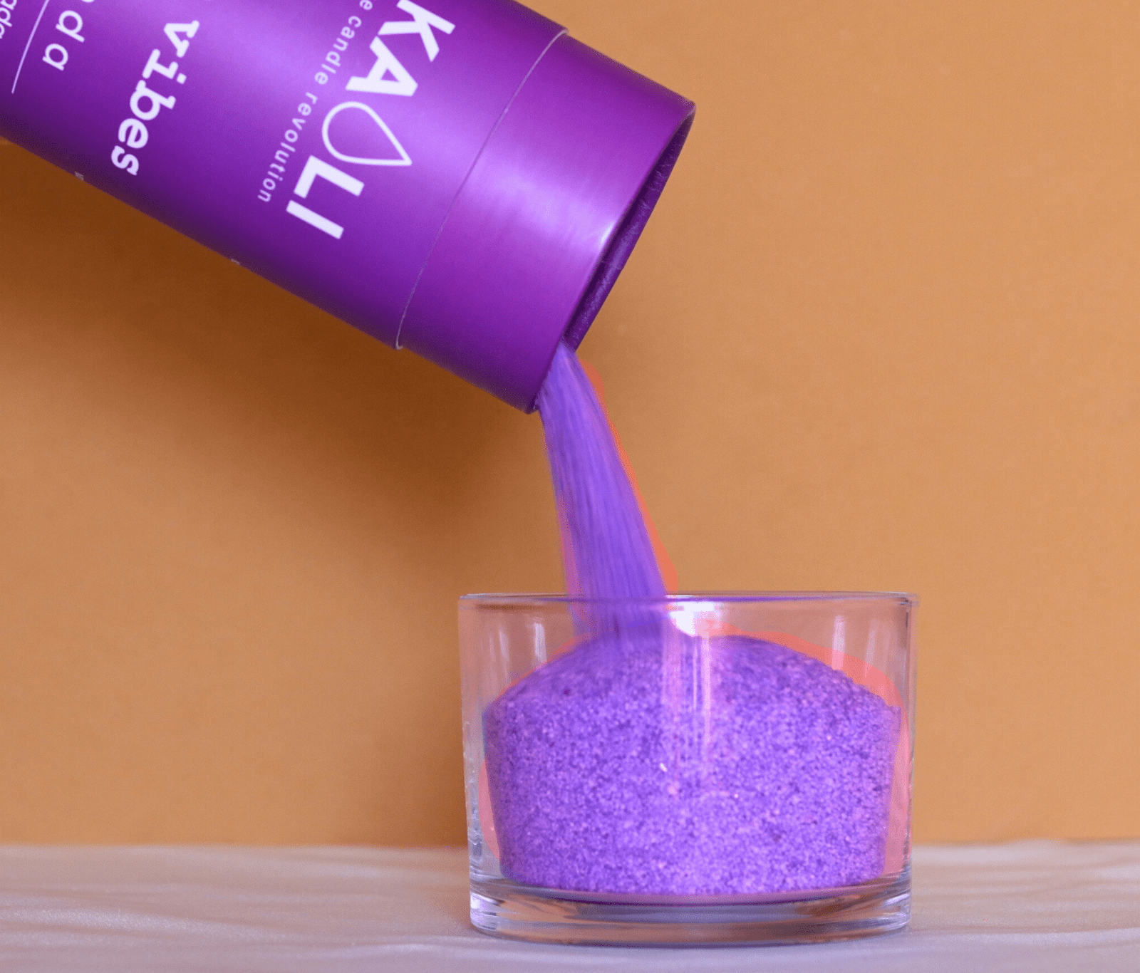 FRESH VIBES - 500gr - Lavanda selvática - Kaoli - The candle revolution