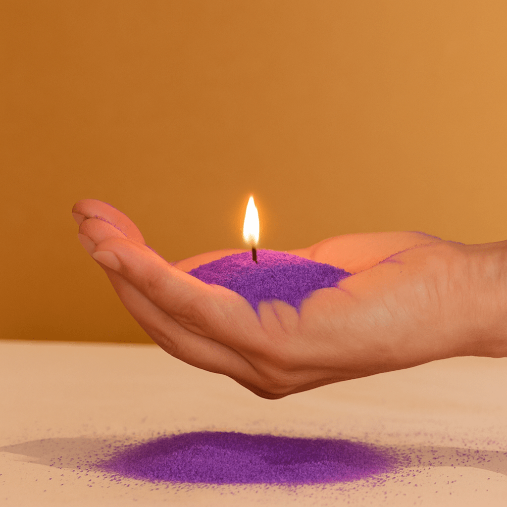 FRESH VIBES - 500gr - Lavanda selvática - Kaoli - The candle revolution