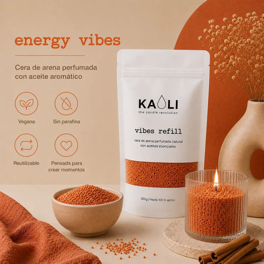 Kaoli Refill Canela 500 g - Kaoli - The candle revolution