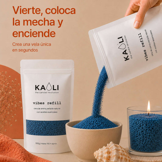 Kaoli Refill Oceans 500 g - Kaoli - The candle revolution