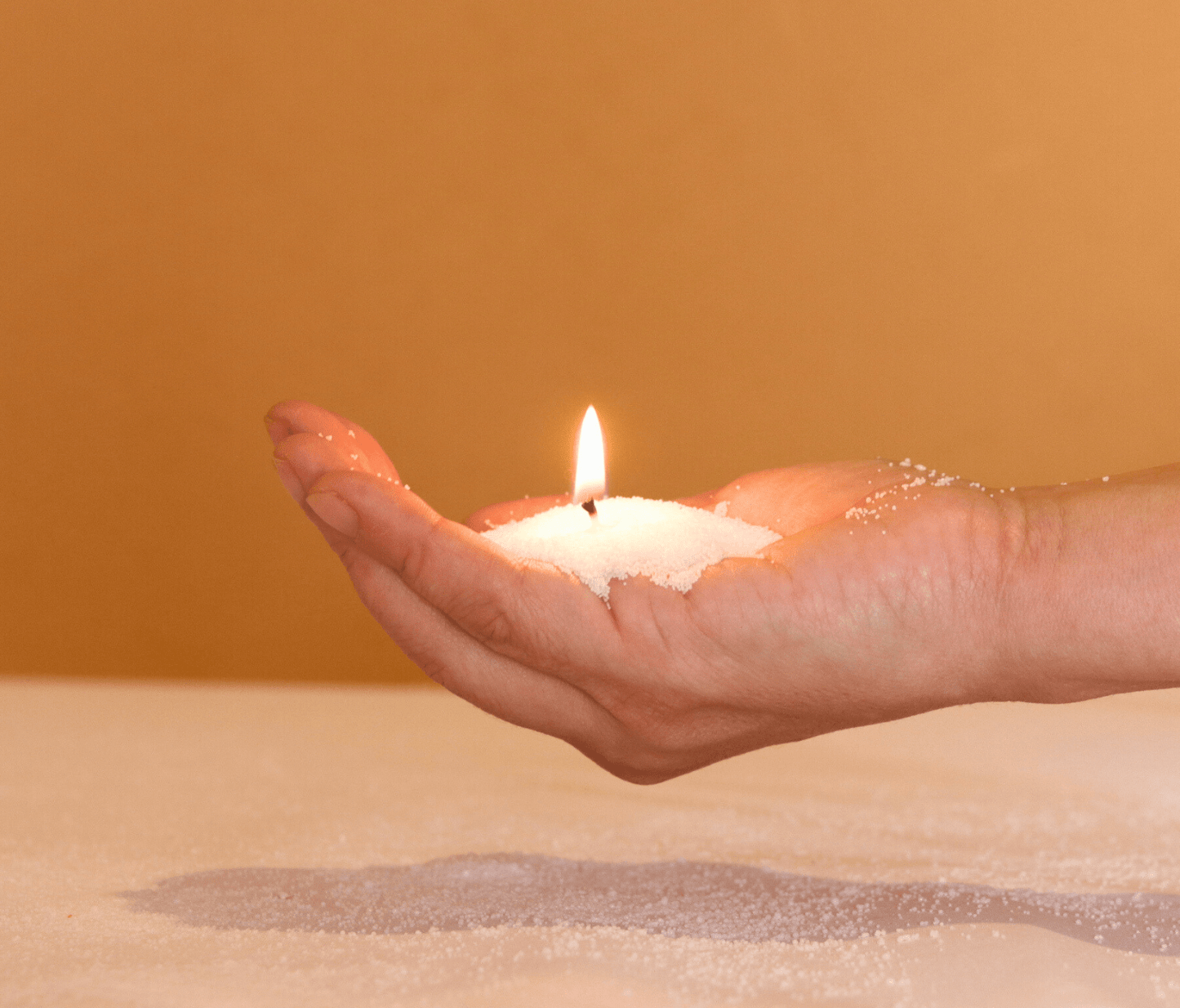 NUDE VIBES - 500gr - Sin aromas, con actitud - Kaoli - The candle revolution