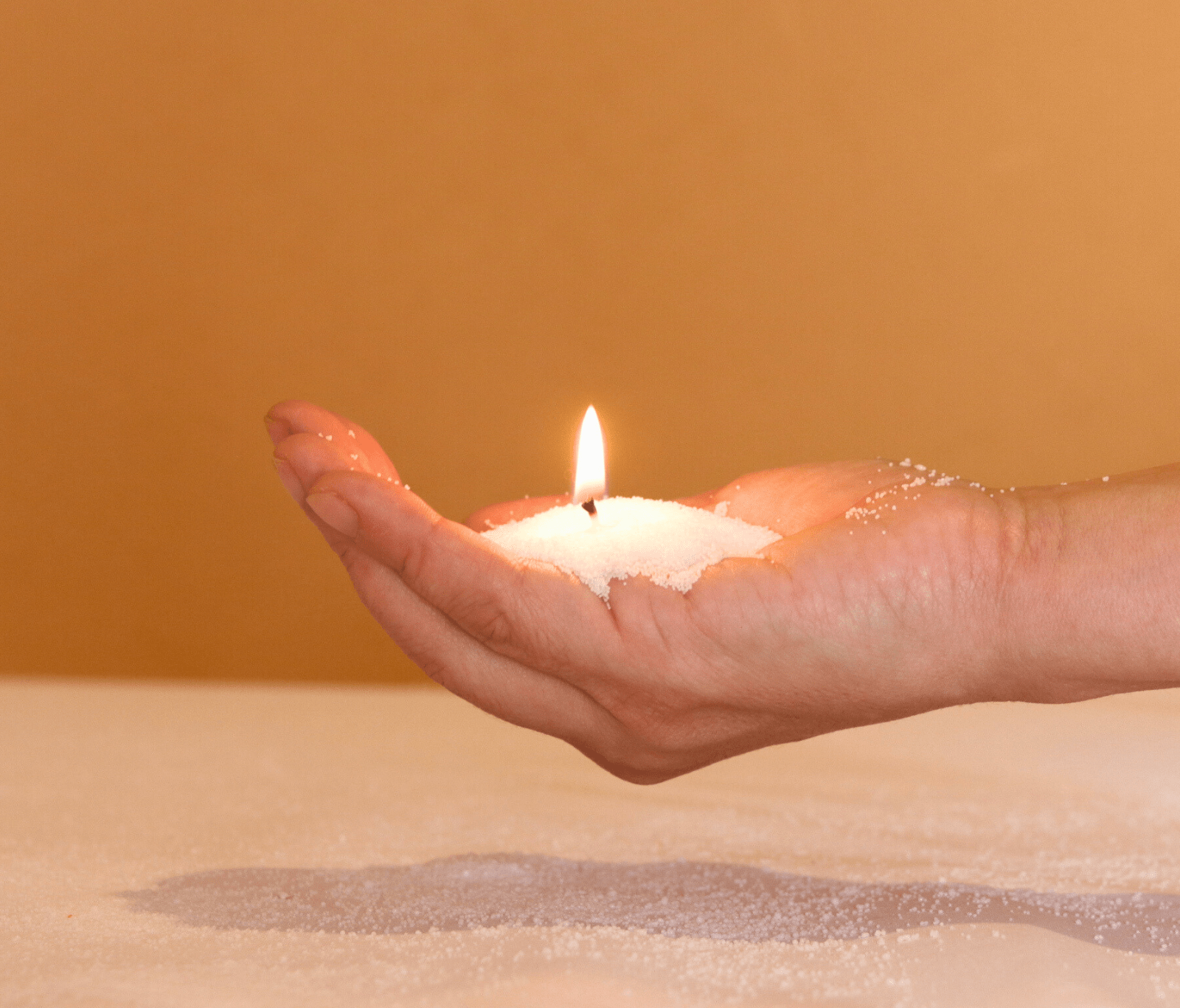 NUDE VIBES - 500gr - Sin aromas, con actitud - Kaoli - The candle revolution