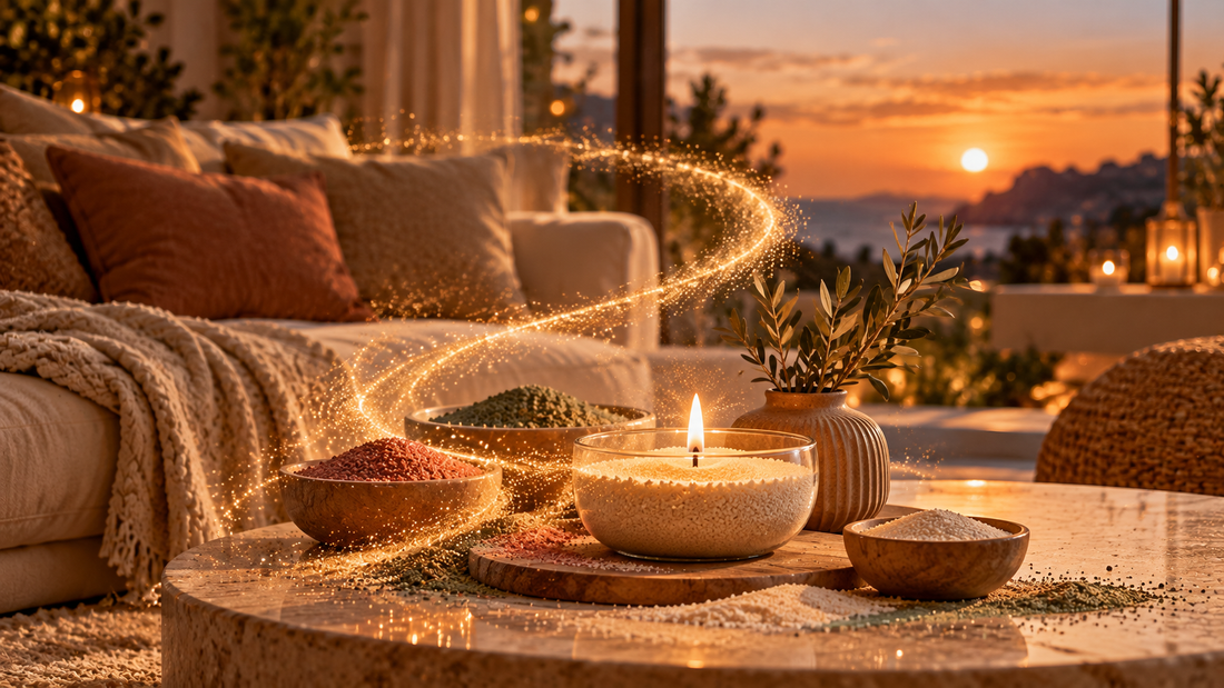Transforma tu hogar con la magia de las velas de arena