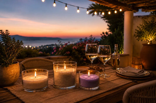Cómo iluminar una terraza sin atraer mosquitos: la guía definitiva para las noches de verano - Kaoli - The candle revolution