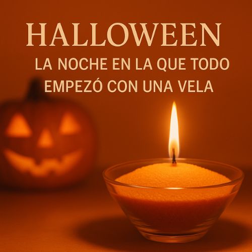 🎃 Halloween: la noche en la que todo empezó con una vela - Kaoli - The candle revolution