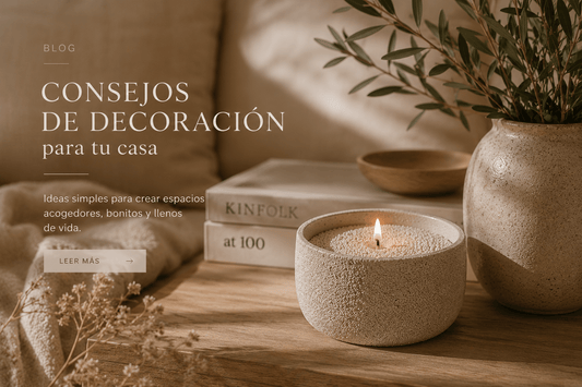 La Magia de las Velas de Arena en la Decoración Minimalista - Kaoli - The candle revolution