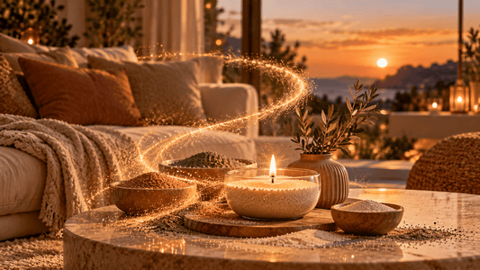 Transforma tu hogar con la magia de las velas de arena - Kaoli - The candle revolution