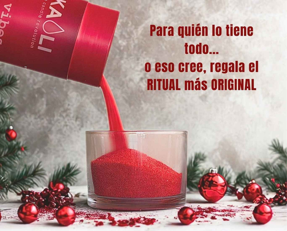 Velas para Navidad: cuáles elegir (y cuáles no regalar jamás) - Kaoli - The candle revolution
