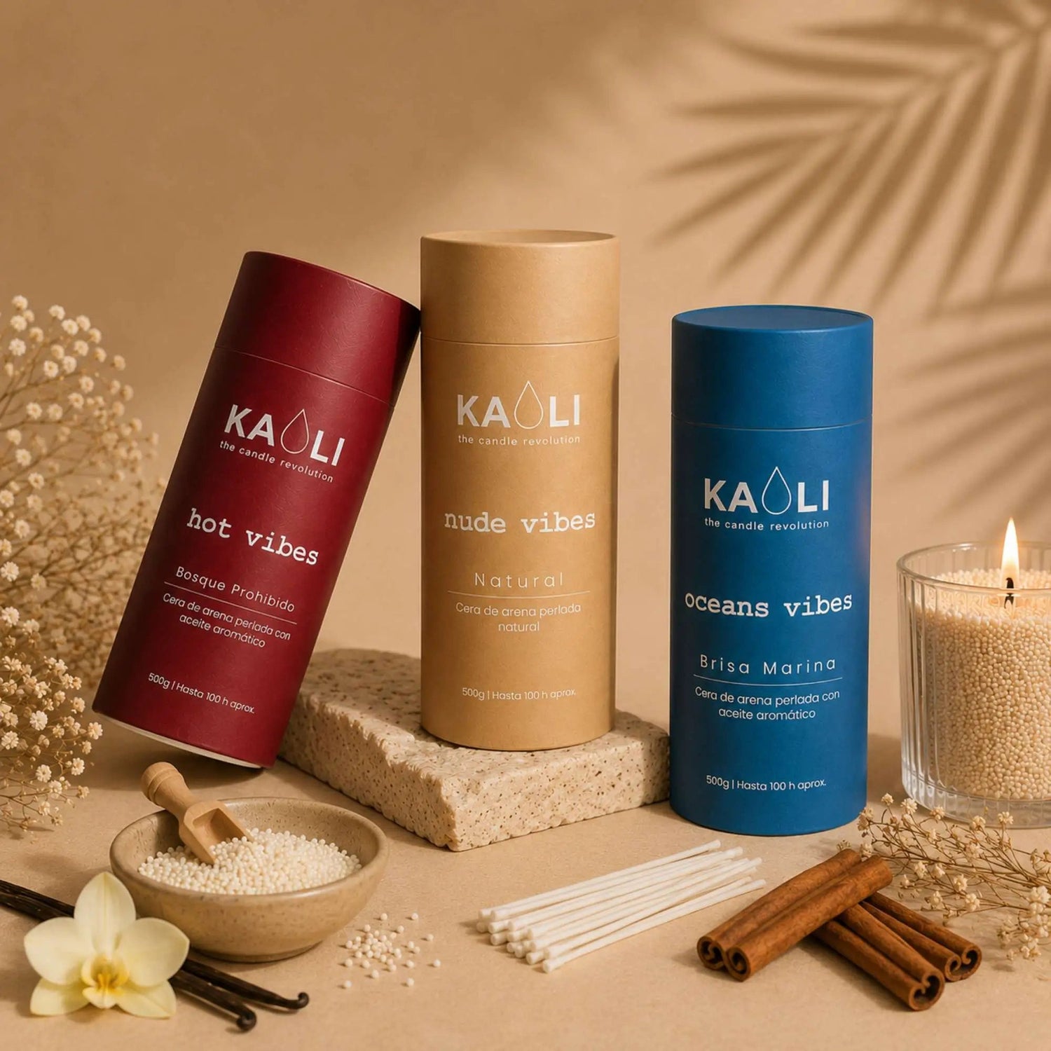 Kaoli Essential - Kaoli - The candle revolution