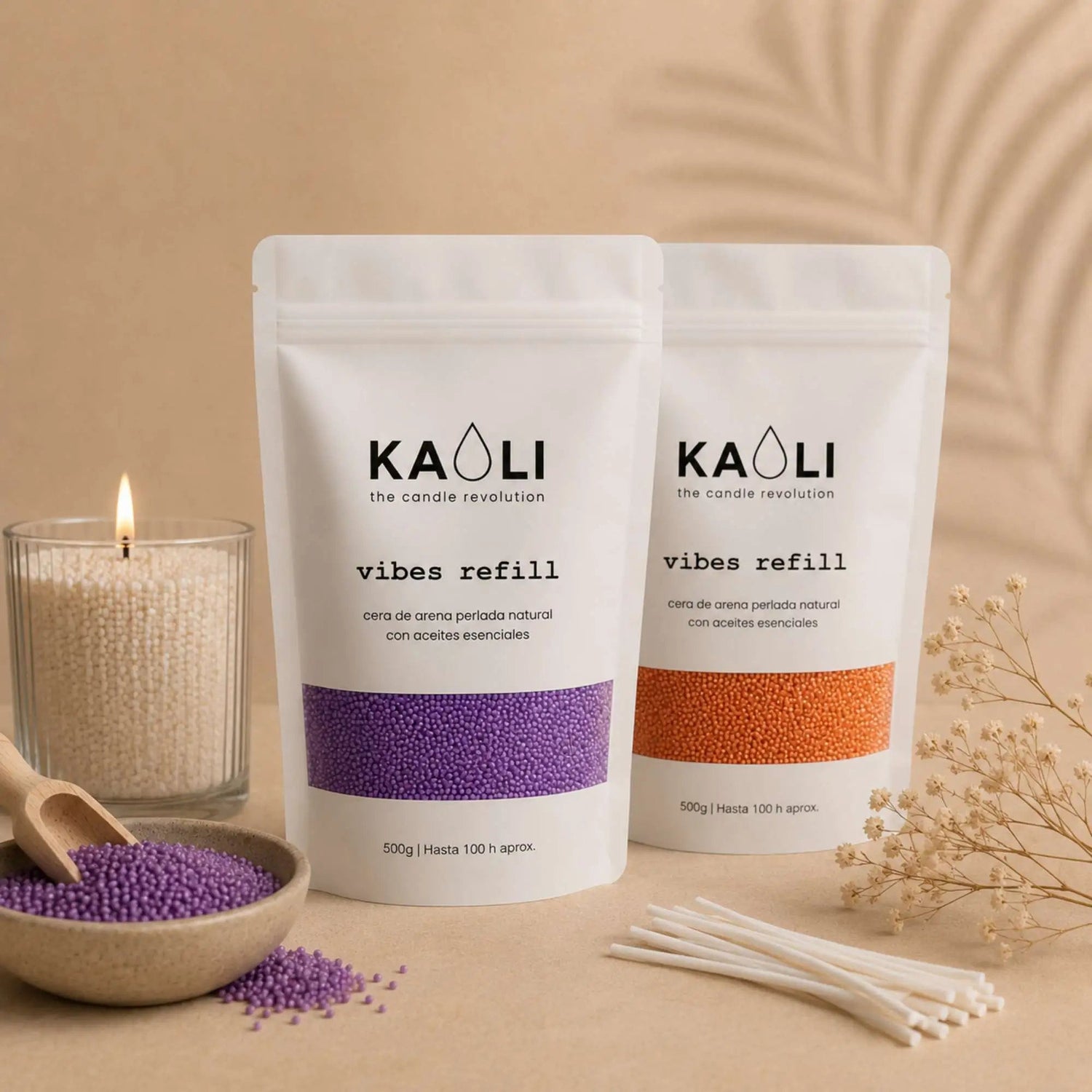 Kaoli refill - Kaoli - The candle revolution