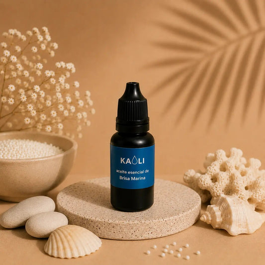 Aceite esencial de brisa marina - 10ml - Kaoli - The candle revolution