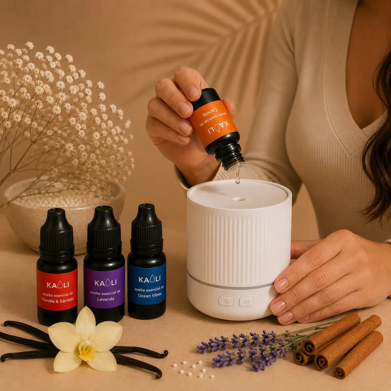 Aceite esencial de Canela – 10 ml - Kaoli - The candle revolution
