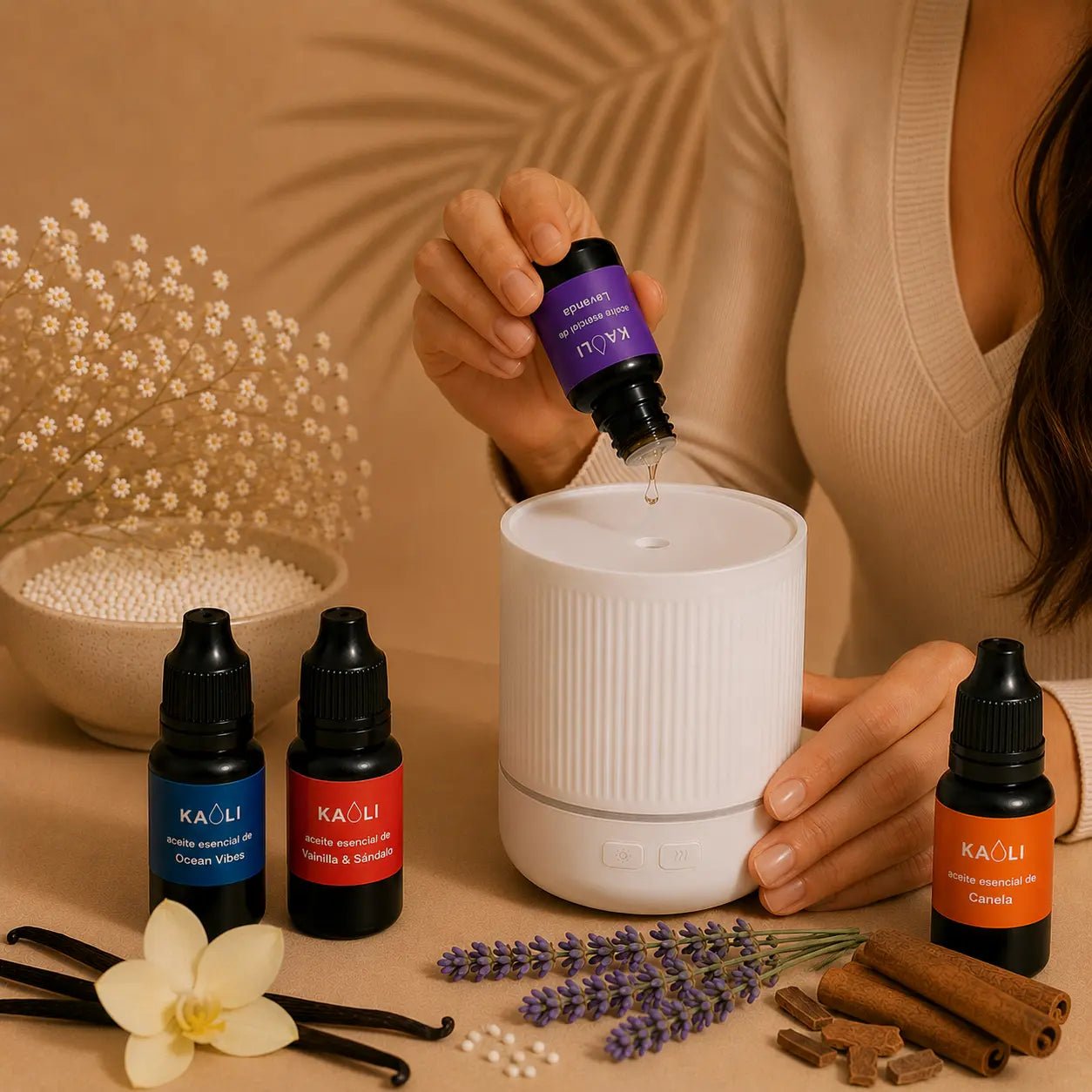 Aceite esencial de Lavanda salvaje – 10 ml - Kaoli - The candle revolution