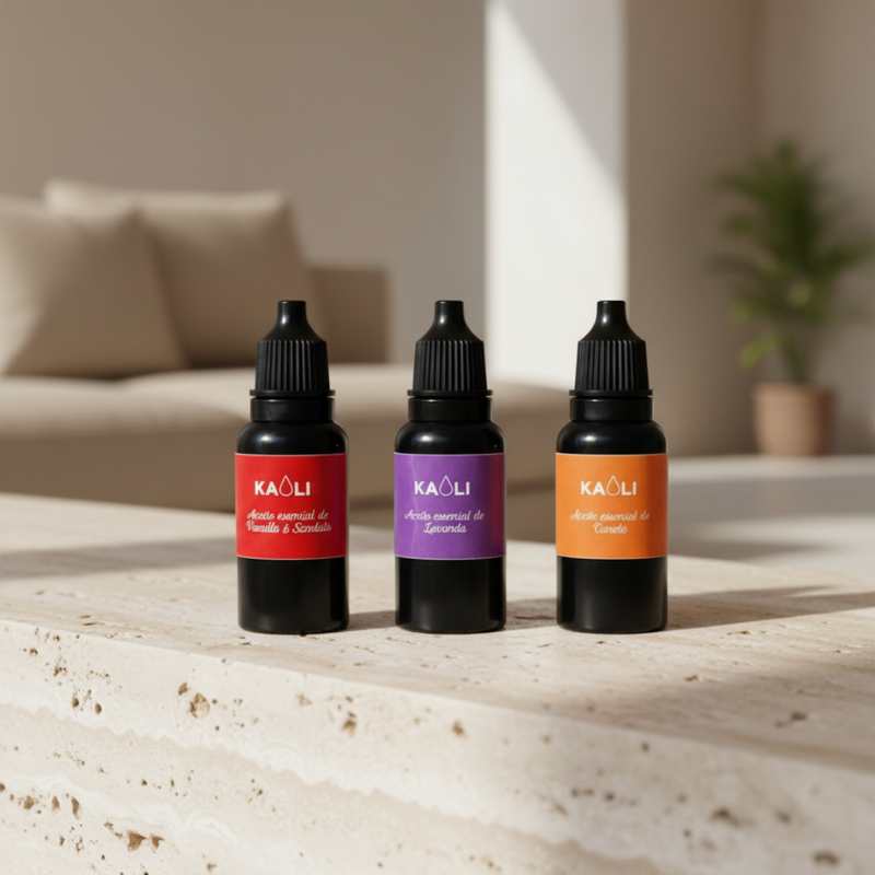 Aceites esenciales - Kaoli - The candle revolution