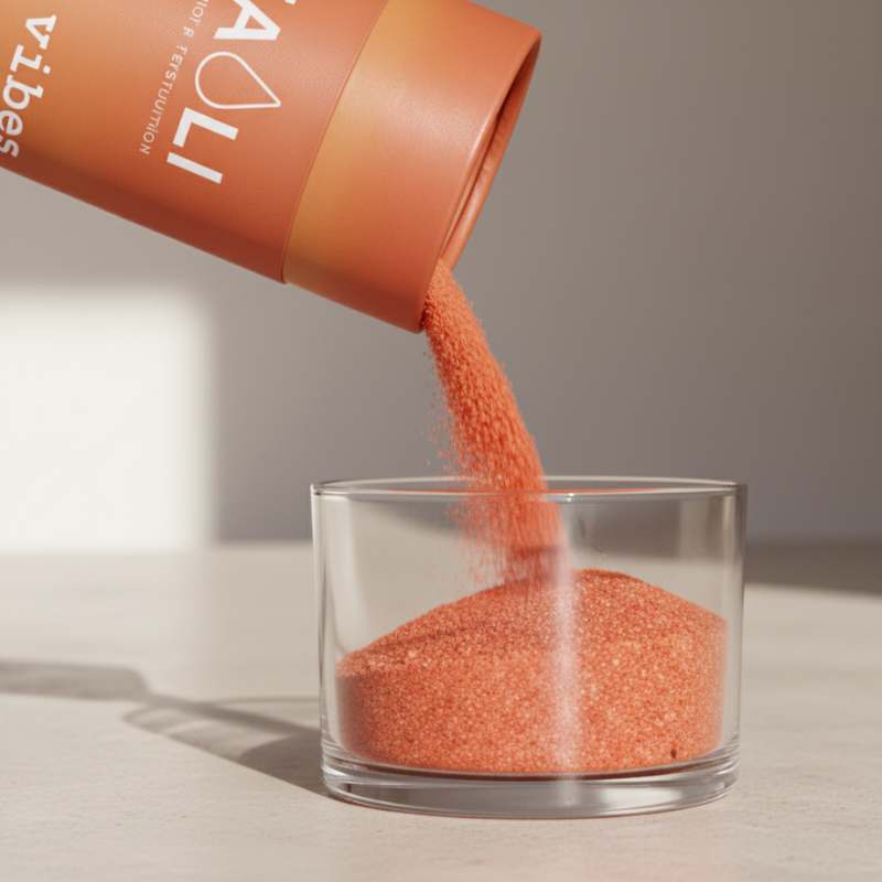 Cera de arena natural, 500g (Canela) - Kaoli - The candle revolution