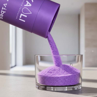 Cera de arena natural, 500g (Lavanda selvática) - Kaoli - The candle revolution