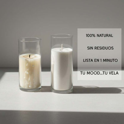 Cera de arena natural, 500g (Sin aromas) - Kaoli - The candle revolution