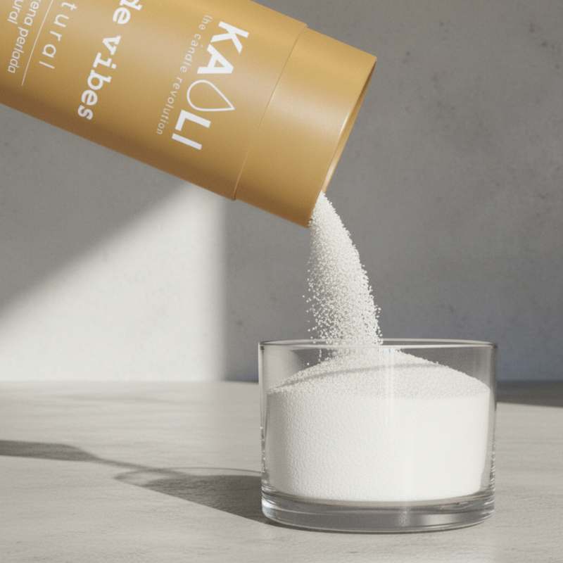 Cera de arena natural, 500g (Sin aromas) - Kaoli - The candle revolution