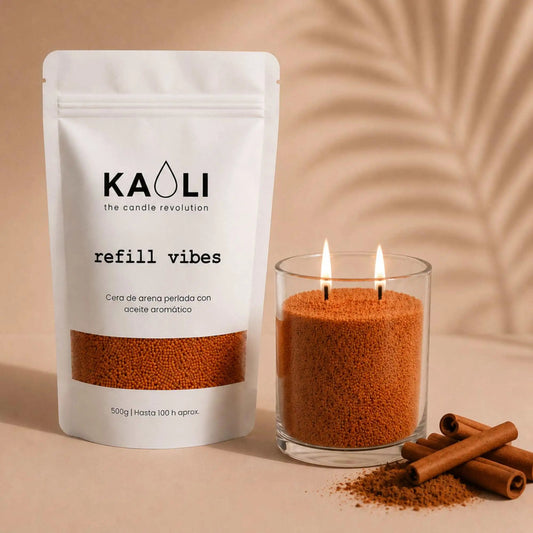 Kaoli Refill Canela 500 g - Kaoli - The candle revolution