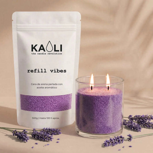 Kaoli Refill Lavanda 500 g - Kaoli - The candle revolution