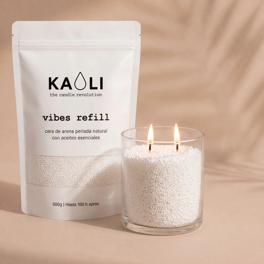 Kaoli Refill Nude Vibes 500 g - Kaoli - The candle revolution