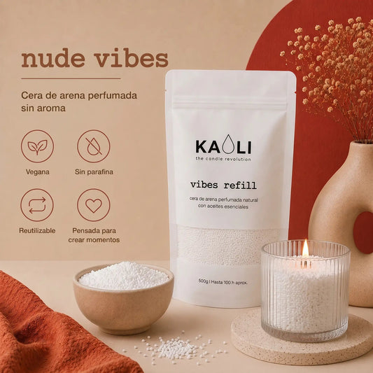 Kaoli Refill Nude Vibes 500 g - Kaoli - The candle revolution