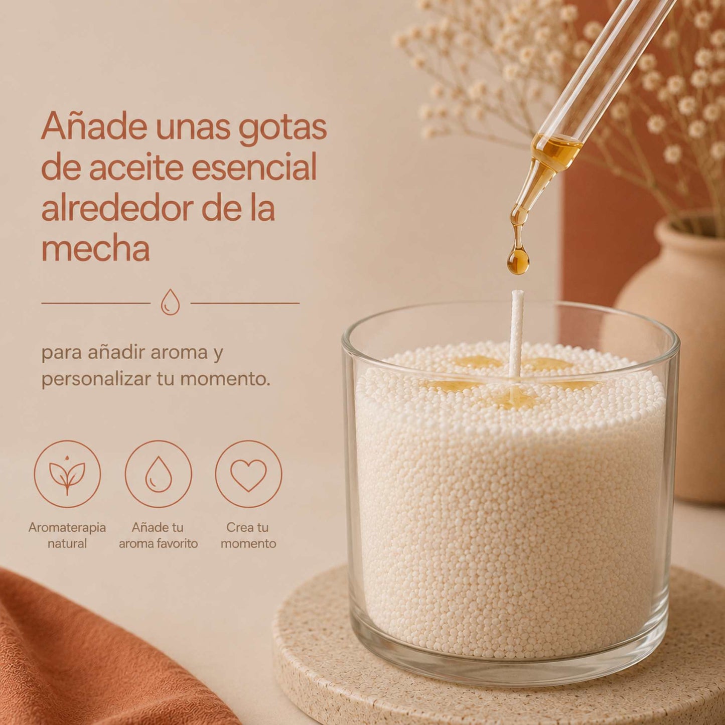 Nude Vibes 500g - Kaoli - The candle revolution