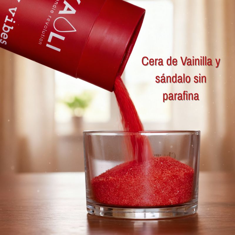 Pack Black Vibes —Cera de arena (Lavanda, Canela y Vainilla sándalo) + 3 Aceites esenciales - Kaoli - The candle revolution