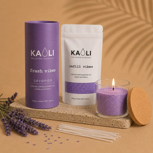 Set Infinity - Kaoli - The candle revolution