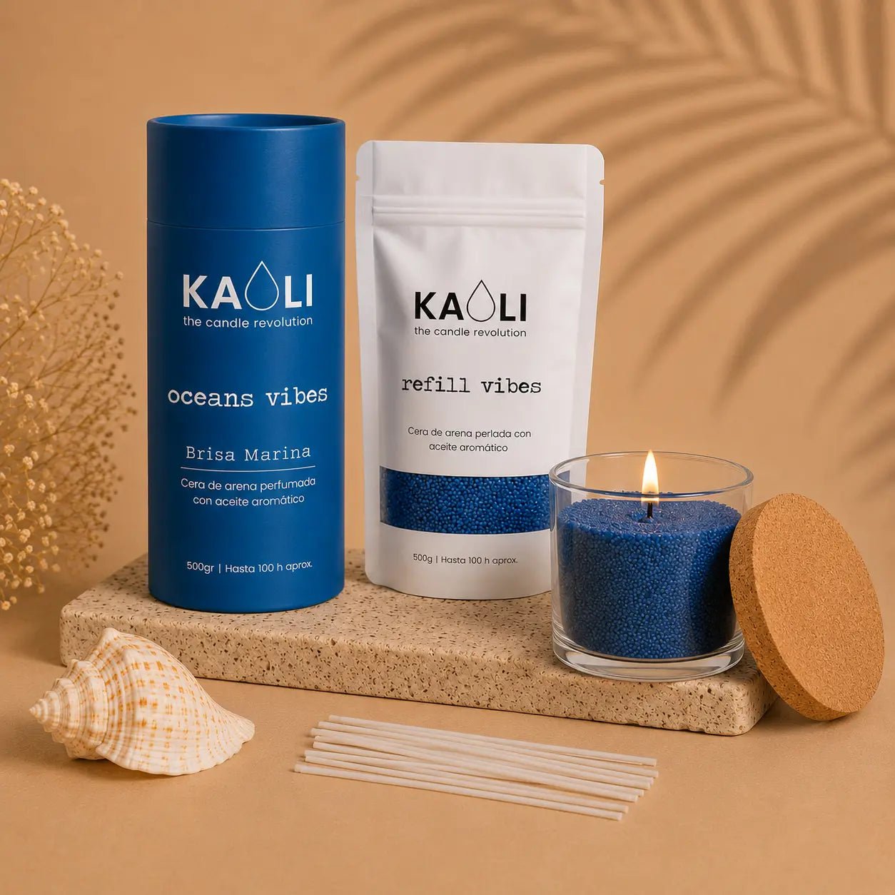 Set Infinity - Kaoli - The candle revolution