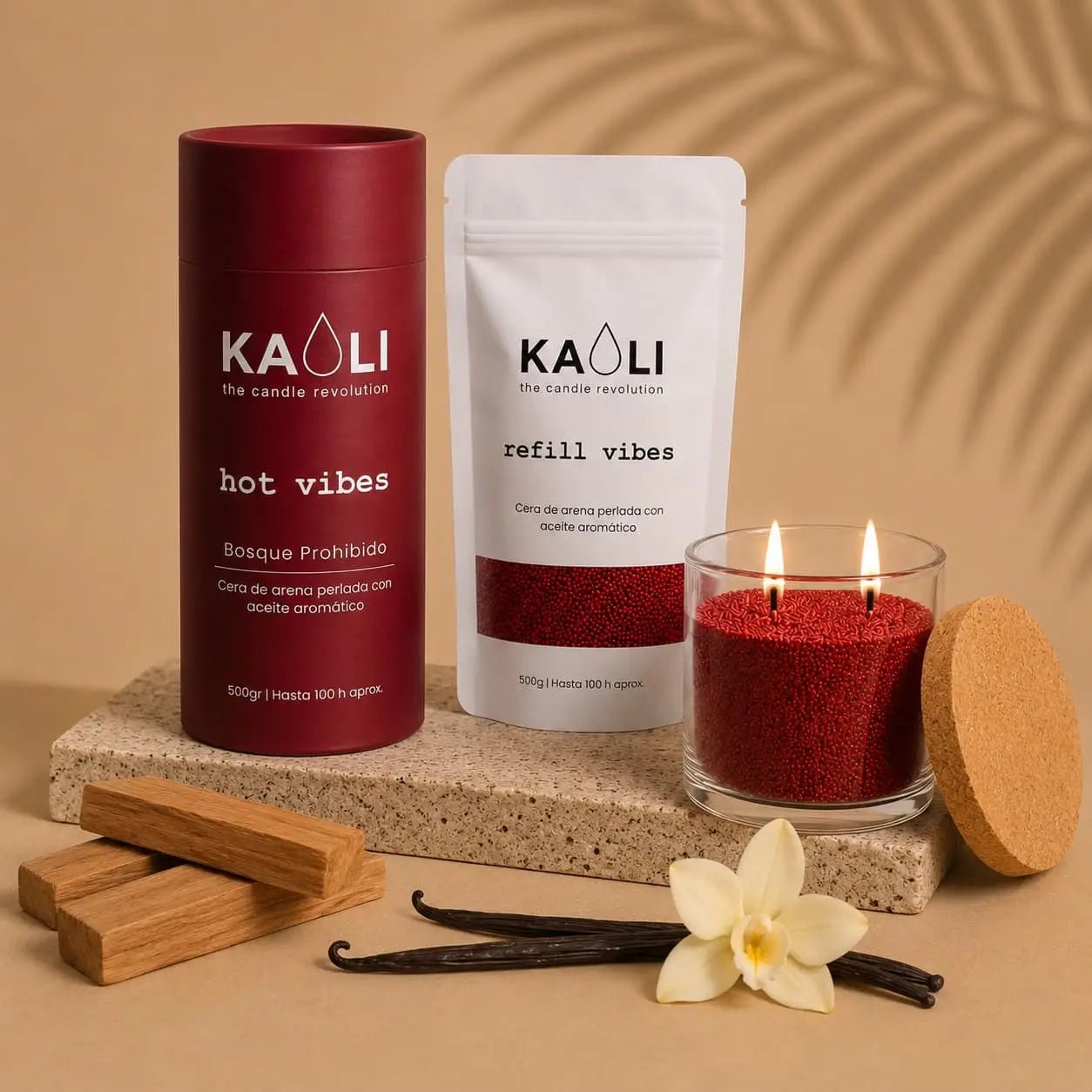 Set Infinity - Kaoli - The candle revolution