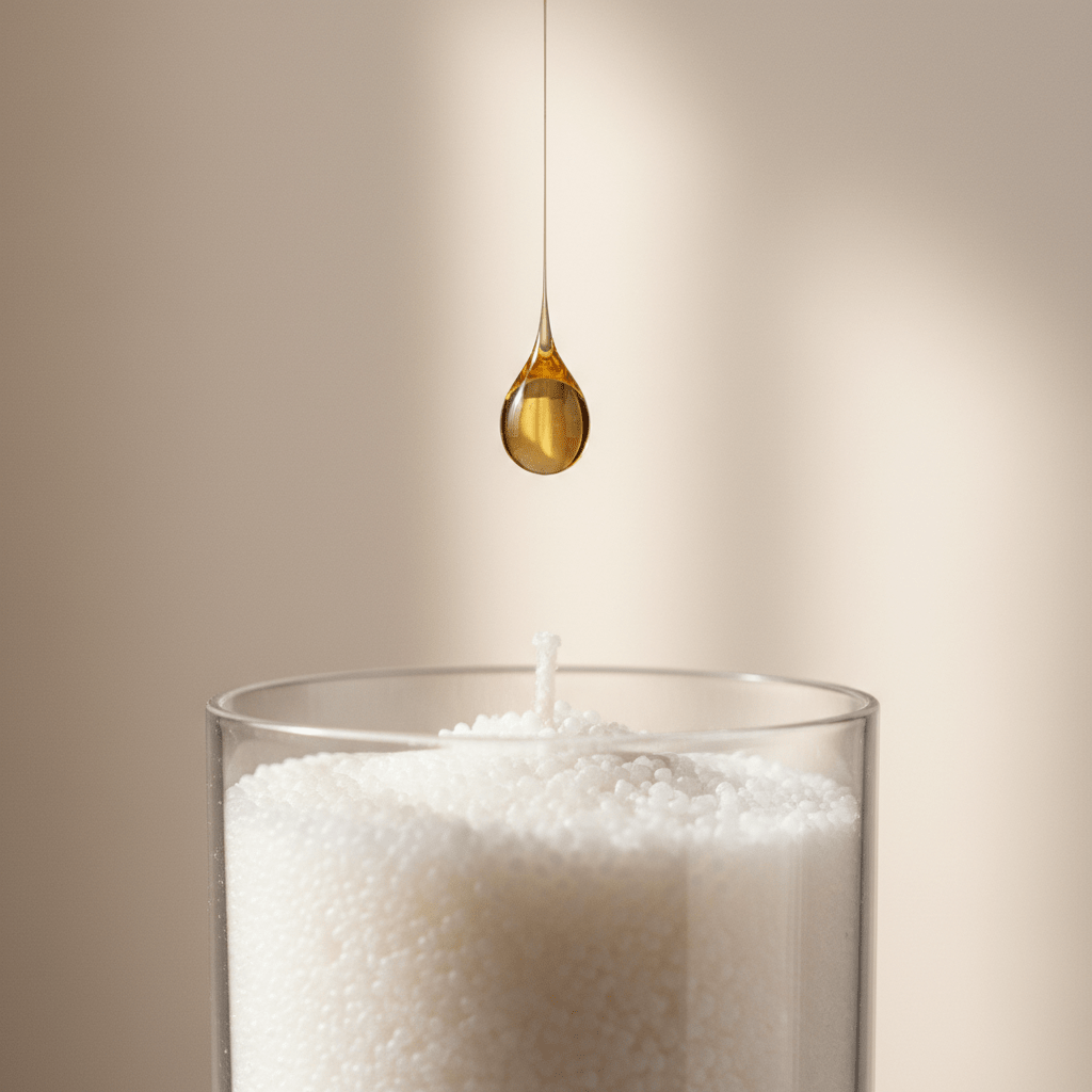 Set nude vibes - cera de arena blanca + 3 aceites esenciales - 3 tubos (1,5kg) - Kaoli - The candle revolution