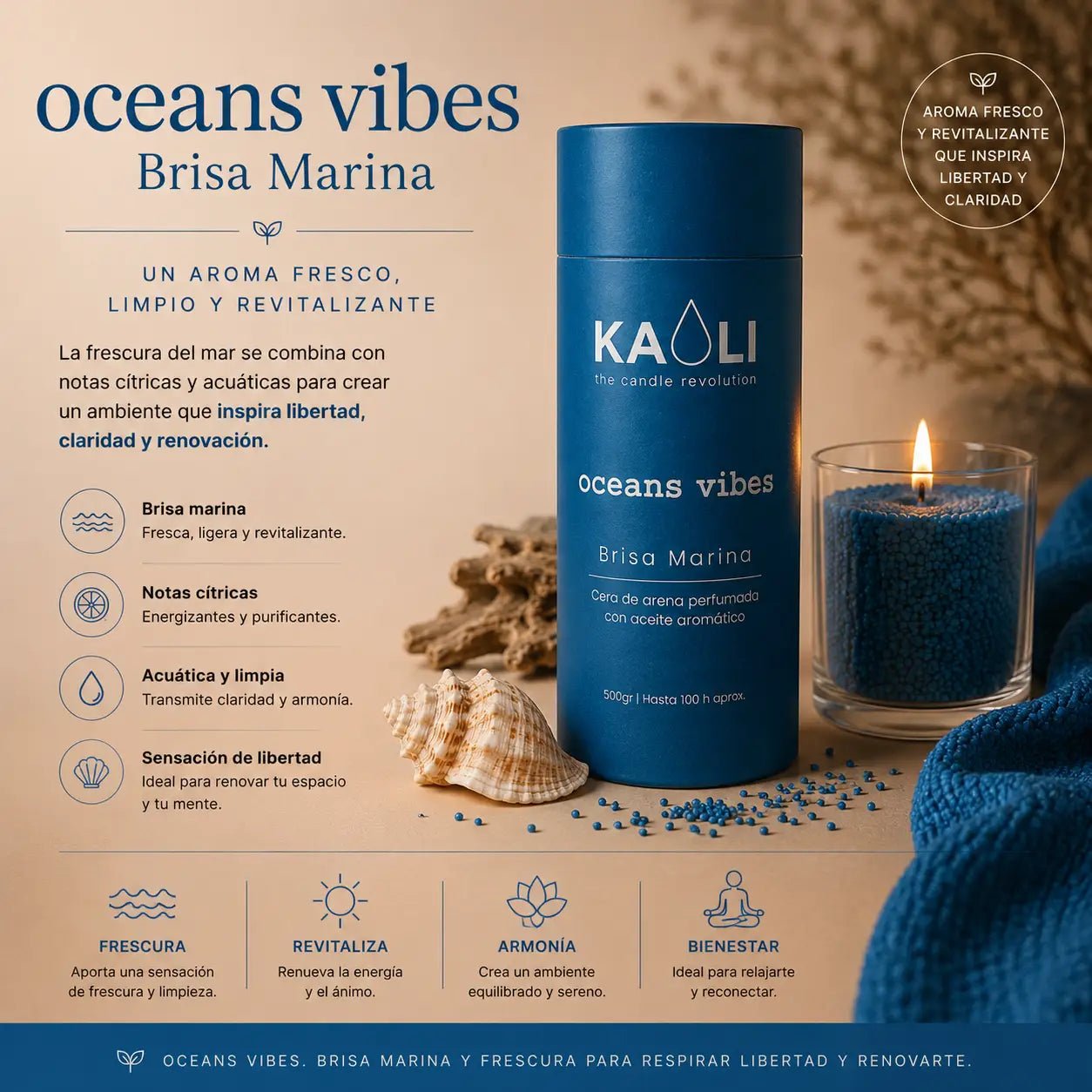 Set Tu Momento - Kaoli - The candle revolution