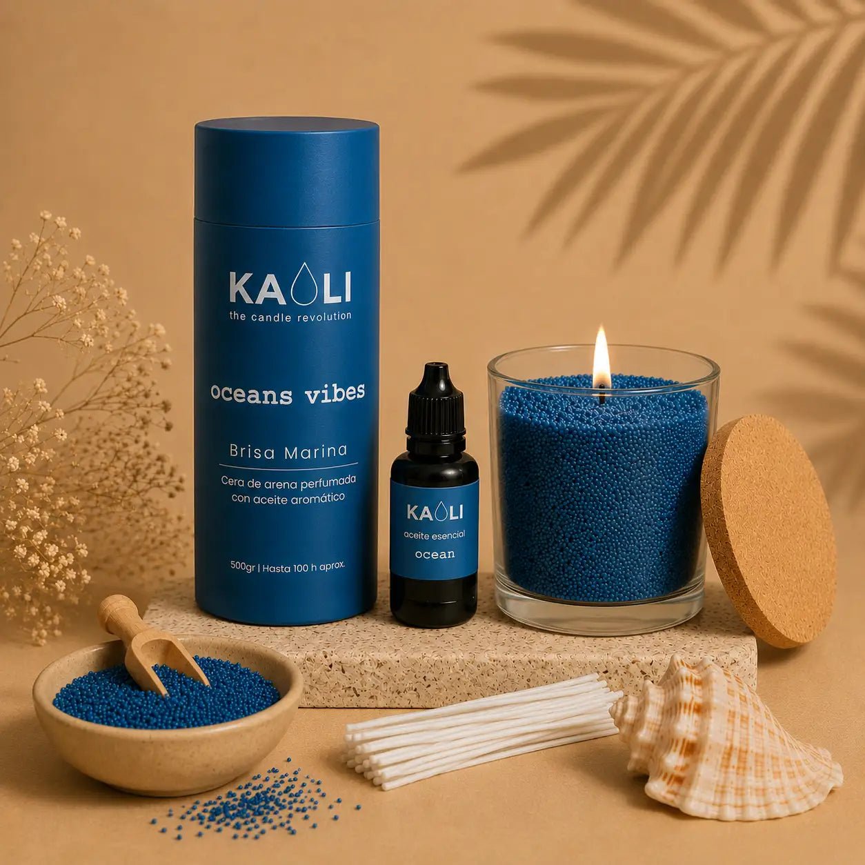Set Tu Momento - Kaoli - The candle revolution