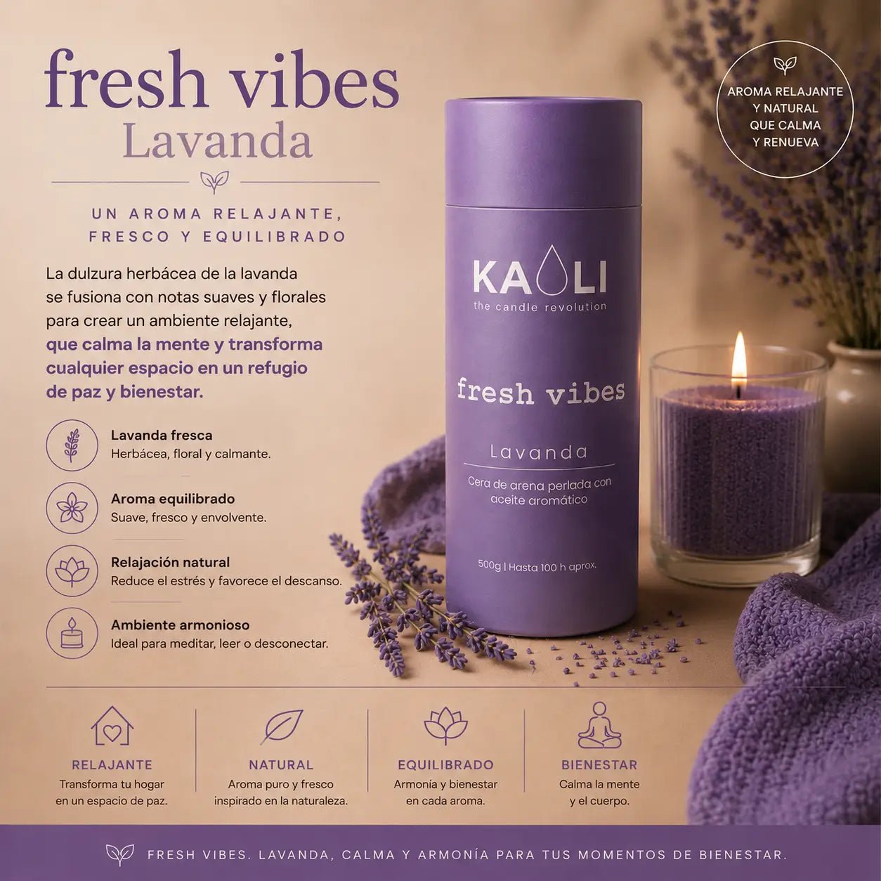 Set Tu Momento - Kaoli - The candle revolution