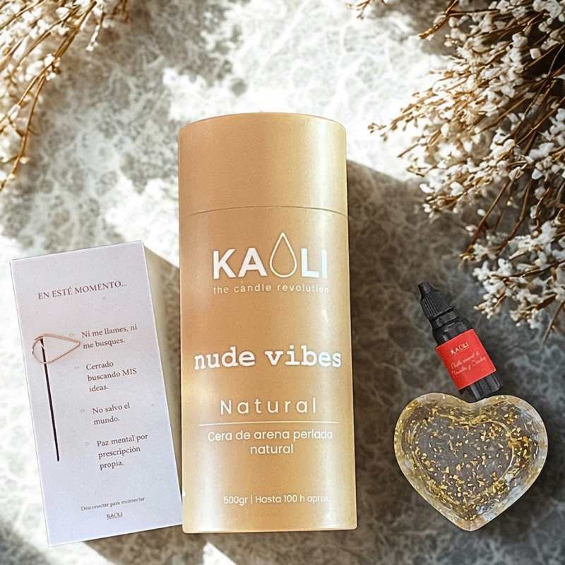 Set "Tu Momento" - Regalo día de la Madre Elige su aceite esencial preferido - Kaoli - The candle revolution