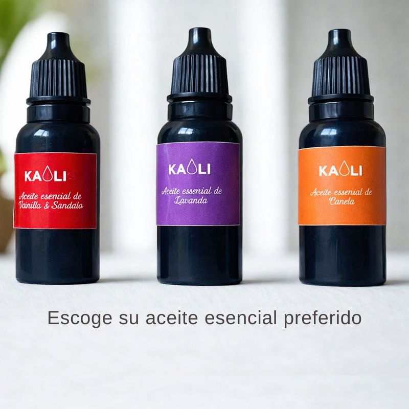 Set "Tu Momento" - Regalo día de la Madre Elige su aceite esencial preferido - Kaoli - The candle revolution