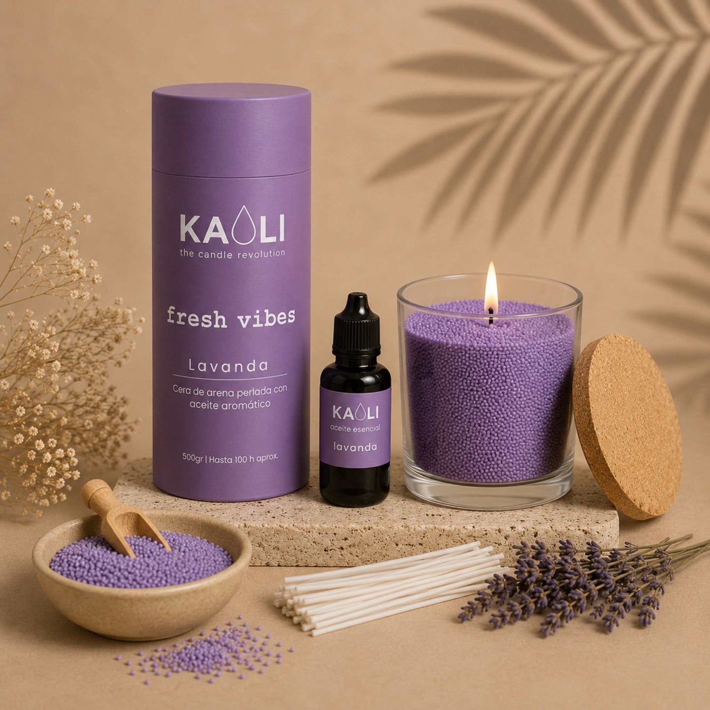 Tu Momento - Kaoli - The candle revolution