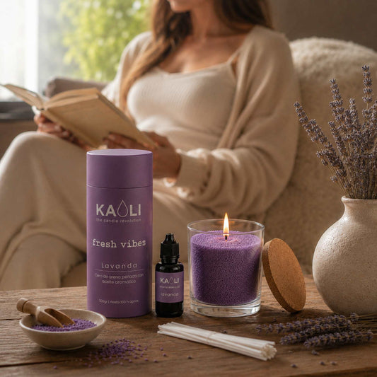 Tu Momento - Kaoli - The candle revolution